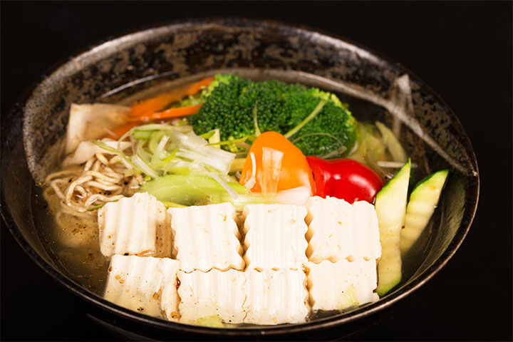 Tofu-Vegetable-Ramen